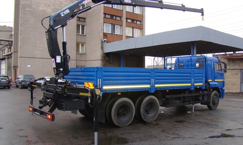 Аренда крана-манипулятора (КМУ) HIAB XS 144 L DLS-5 Pro